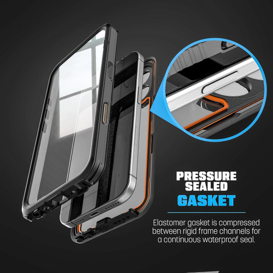 Encased Titan Waterproof Case iPhone 18 Pro - Clear