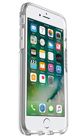 OtterBox Symmetry Clear Case iPhone 8/7 - Clear