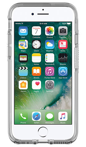 OtterBox Symmetry Clear Case iPhone 8/7 - Clear