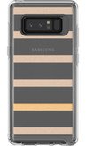 OtterBox Symmetry Clear Case Samsung Galaxy Note 8 - Inside the lines