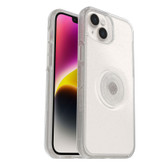 OtterBox Otter+Pop Symmetry Clear Case iPhone 14 Plus - Stardust Pop