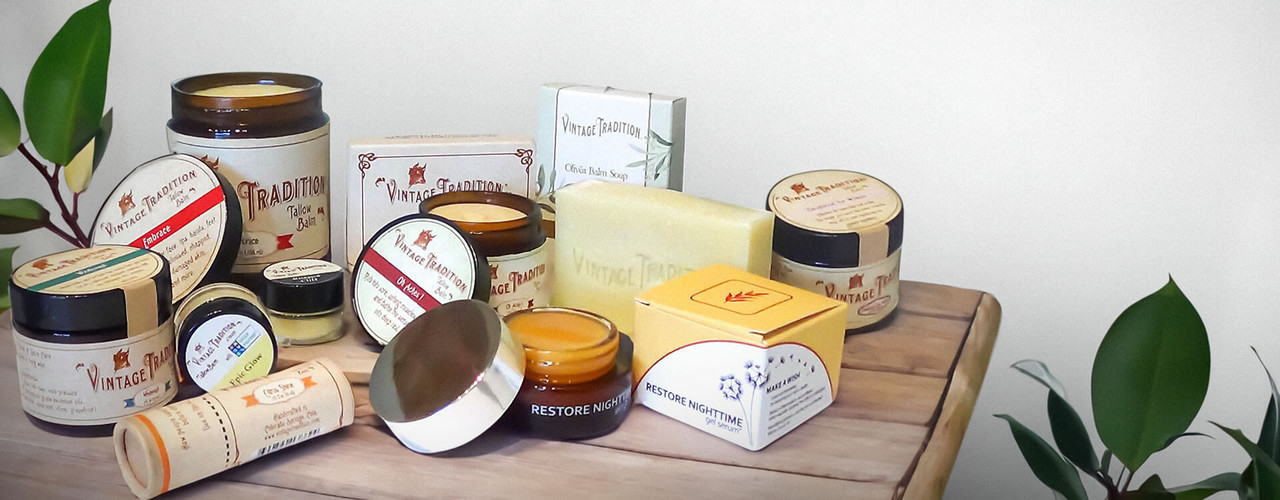 Tallow Balm Products - Nature's Perfect Skin Care