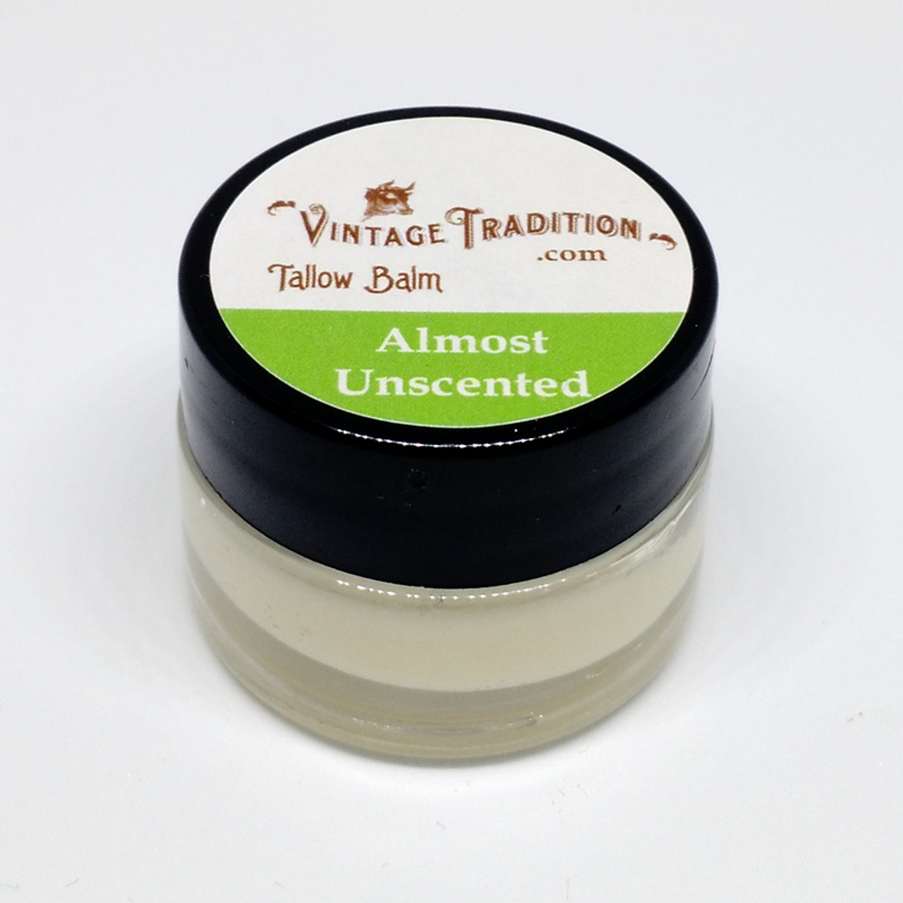 Almost Unscented Tallow Balm Sample - Natural Skin Care