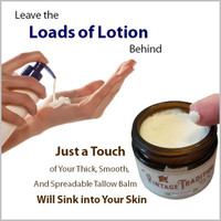 Almost Unscented Tallow Balm, 2 fl. oz. (59 ml) Almost Unscented Tallow Balm, 2 fl. oz. (59 ml)