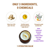 Outdoor Spice Tallow Balm, 2 fl. oz. (59 ml)