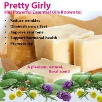 Sample - Pretty Girly Tallow Balm, 1/4 fl. oz. (7 ml)