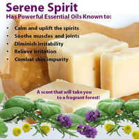 Serene Spirit Tallow Balm, 9 fl. oz. (266 ml)