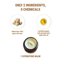 Totally Unscented Tallow Lip Balm, 1/2 fl. oz. (15 ml) Totally Unscented Tallow Lip Balm, 1/2 fl. oz. (15 ml)