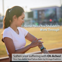 Sample - Oh Aches! Tallow Balm with Green Pasture® Oils, 1/4 fl. oz. (7 ml) Sample - Oh Aches! Tallow Balm with Green Pasture® Oils, 1/4 fl. oz. (7 ml)