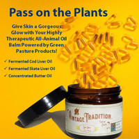 Sample - Epic Glow Tallow Balm with Green Pasture® Oils, 1/4 fl. oz. (7 ml)