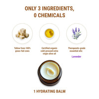 Lavender Fields Tallow Balm, 2 fl. oz. (59 ml) Lavender Fields Tallow Balm, 2 fl. oz. (59 ml)