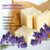 Sample - Lavender Fields Tallow Balm, 1/4 fl. oz. (7 ml)