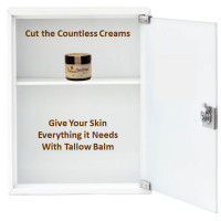 Sample - Citrus Shine Tallow Balm, 1/4 fl. oz. (7 ml) Sample - Citrus Shine Tallow Balm, 1/4 fl. oz. (7 ml)