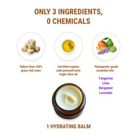 Citrus Shine Tallow Balm, 9 fl. oz. (266 ml)