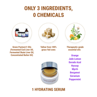 Face Serum - Arise and Shine Gel Serum™ with Green Pasture® Oils, 3/4 fl. oz. (22 ml)