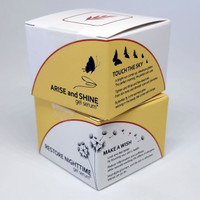 Face Serum - Complete Set - Arise and Shine Gel Serum™ and Restore Nighttime Gel Serum™ with Green Pasture® Oils, 3/4 fl. oz. (22 ml) each