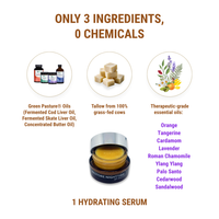 Sample - Face Serum - Restore Nighttime Gel Serum™ with Green Pasture® Oils, 0.03 fl. oz. (1 ml)