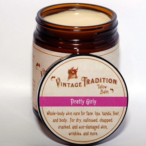 Pretty Girly Tallow Balm, 9 fl. oz. (266 ml)