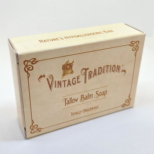 Totally Unscented Tallow Balm Soap