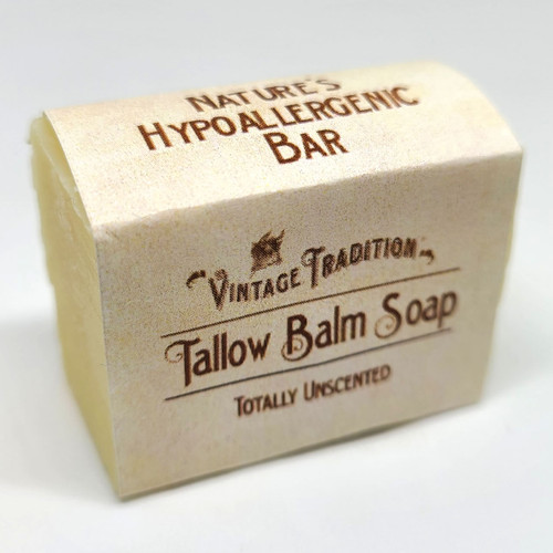 Sample - Totally Unscented Tallow Balm Soap