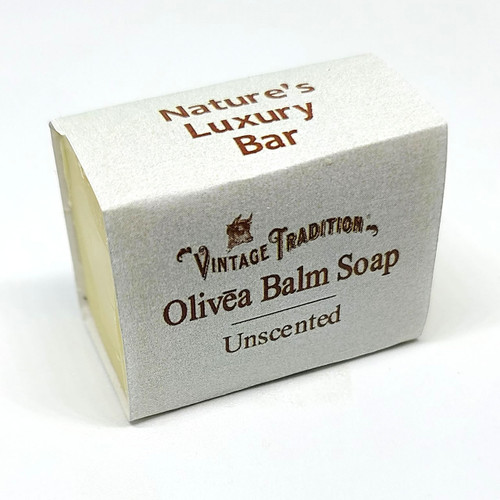Sample - Unscented Olivēa Balm Soap