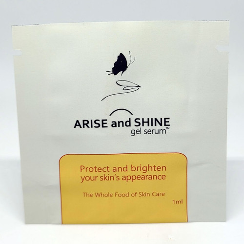 Sample - Face Serum - Arise and Shine Gel Serum™ with Green Pasture® Oils, 0.03 fl. oz. (1 ml)