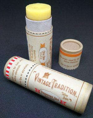 Citrus Shine and Peppermint Stick Tube Tallow Balm