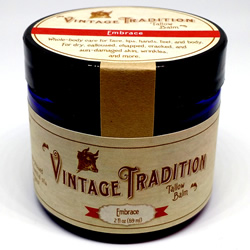 Embrace Tallow Balm by Vintage Tradition