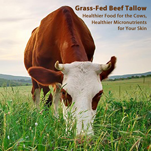 Grass-fed beef tallow