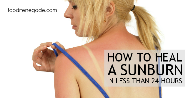 How to Heal a Sunburn - Tallow Balm