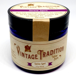 Serene Spirit Tallow Balm by Vintage Tradition