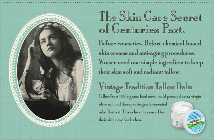 The Skin Care Secret of Centuries Past