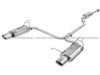 Takeda Exhaust 2.25" to 2" Dia 304SS Cat-Back w/Polished Tips 08-12 Honda Accord Coupe V6 3.5L 