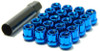 Wheel Mate Muteki Open End Lug Nuts - Blue 12x1.25 