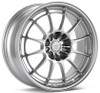 Enkei NT03+M 18x8.5 5x114.3 38mm Offset 72.6mm Bore Silver Wheel