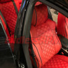 ClaZZIO diamond acura TL seat cover replacements custom