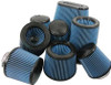 Injen High Performance Air Filter - 3.00 Black Filter 6 Base / 5 Tall / 4 Top - 45 Pleat