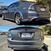 Acura TL carbon fiber Trunk Duck lip