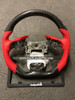 acura tl 4th gen 2009-2014 custom carbon fiber steering wheel