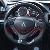 Acura tsx 2009-2014 custom steering wheel carbon fiber fibre