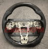 Custom Steering Wheel (2008-2015 Mitsubishi Evolution) - evolution forged carbon steering wheel