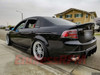 Acura TL carbon fiber Trunk csl lip spoiler