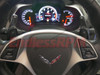 Corvette C7 Automatic Fiber Kreations Auto Carbon Paddle Shifter Extensions ( 2014+) 