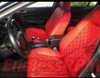 Clazzio Seat Covers Honda CRV 2010-2019 ( EX/LX MODEL) - Single Color Diamond