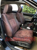 ERPM Seat Covers - Hexagon Style Nappa Leather - All Acura