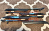 Real Carbon Fiber Acura TL 2004-2008 Interior Door Trims
