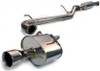 Tanabe Medallion Touring Catback Exhaust 02-05 RSX Type S