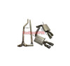 EndLessRPM quad catback exhaust acura TL