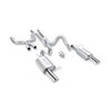 Borla 2011 Mustang GT 5.0L 8cyl 6spd RWD S Type Catback Exhaust