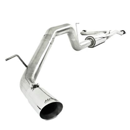 MBRP 3in Dual Alum Split Rear Muffler | Ford Mustang GT 5.0 (11-14) (S7225AL)